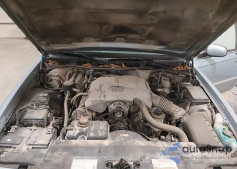 2000 Mercury Grand Marquis Ls from USA, damaged, VIN 2MEFM75W9YX716041